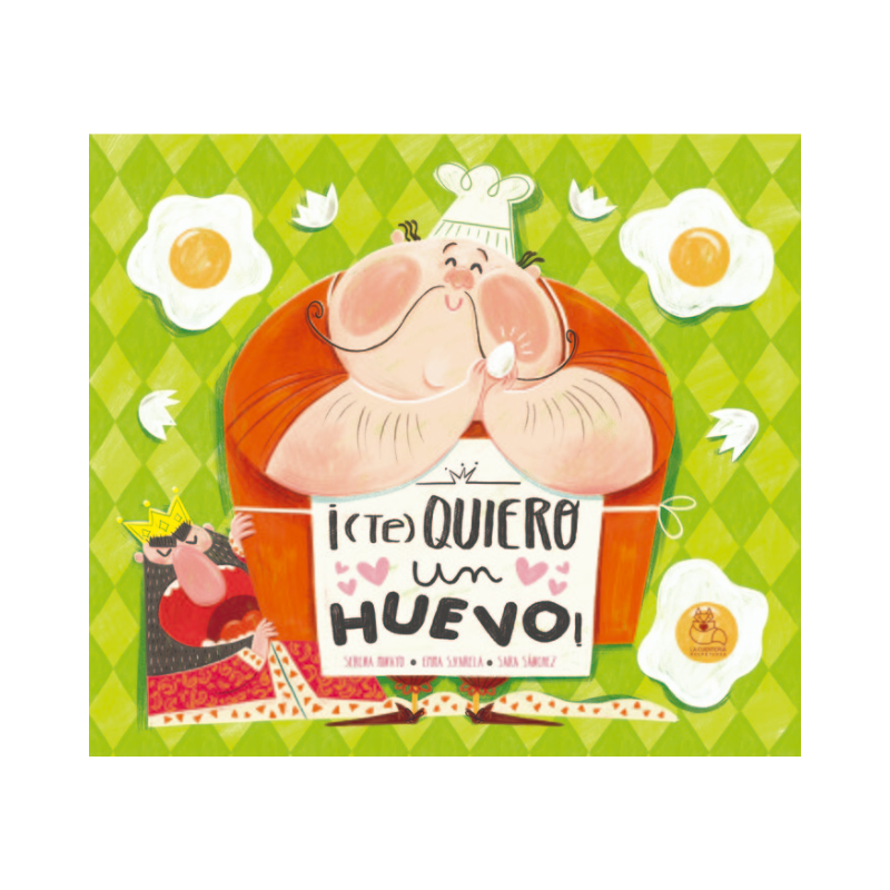¡Te quiero un huevo!