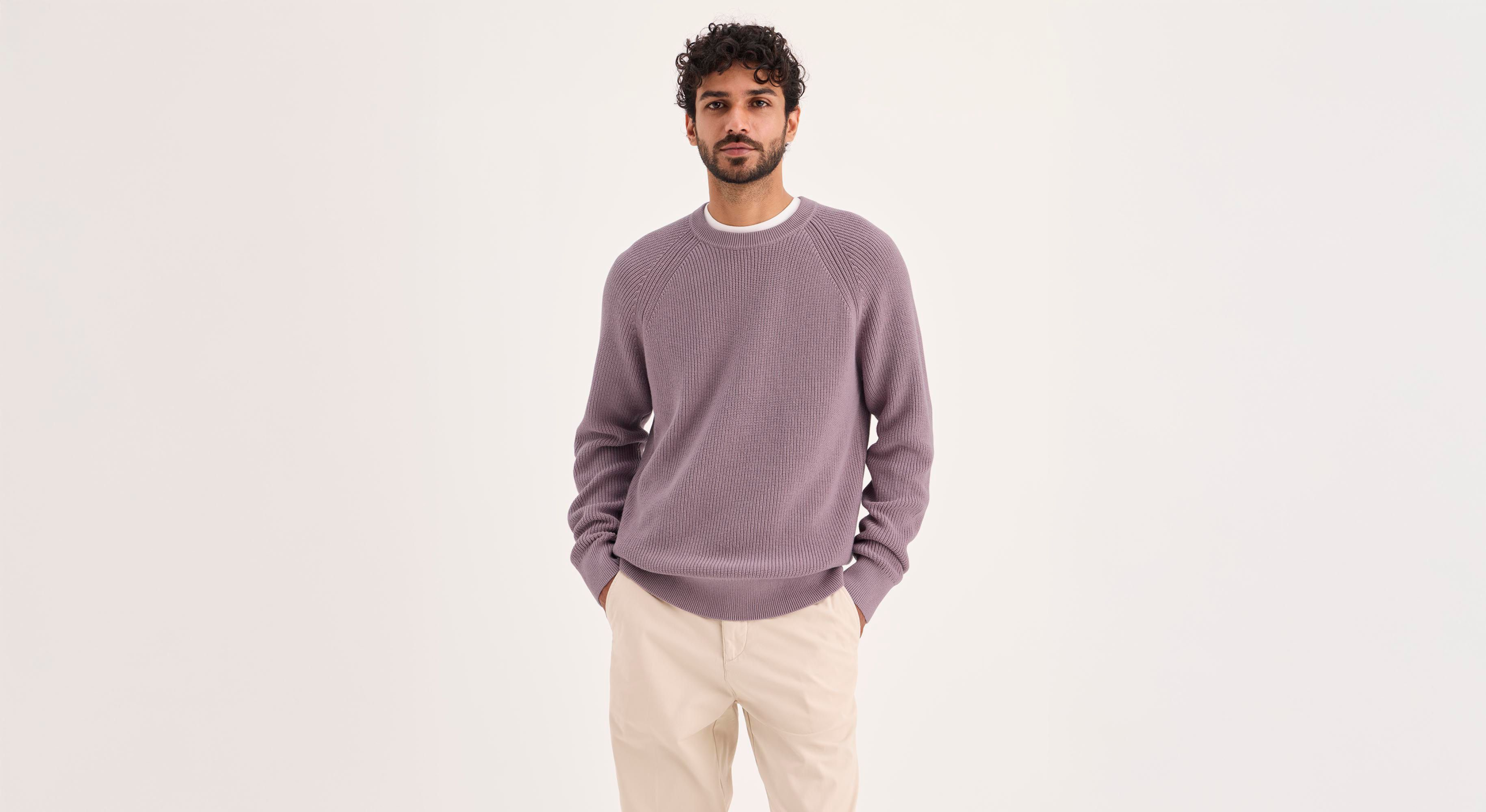 Crewneck Sweater, Regular Fit