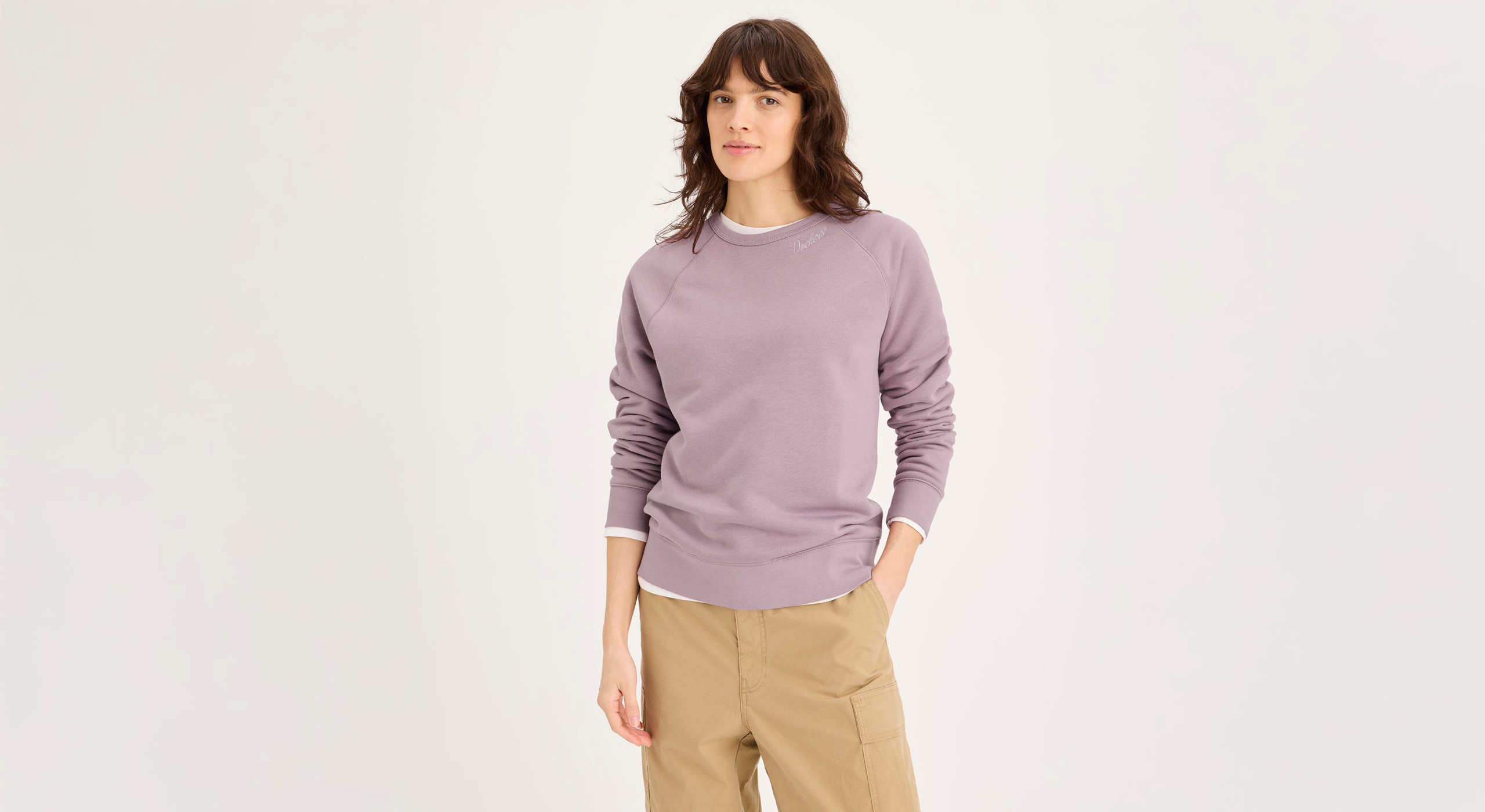 Crewneck Sweatshirt, Regular Fit