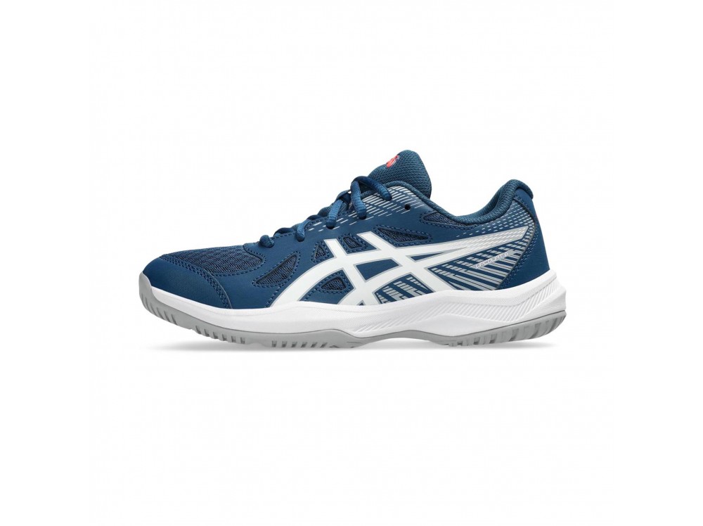 Deportiva con cordón azul UPCOURT6GS de Asics