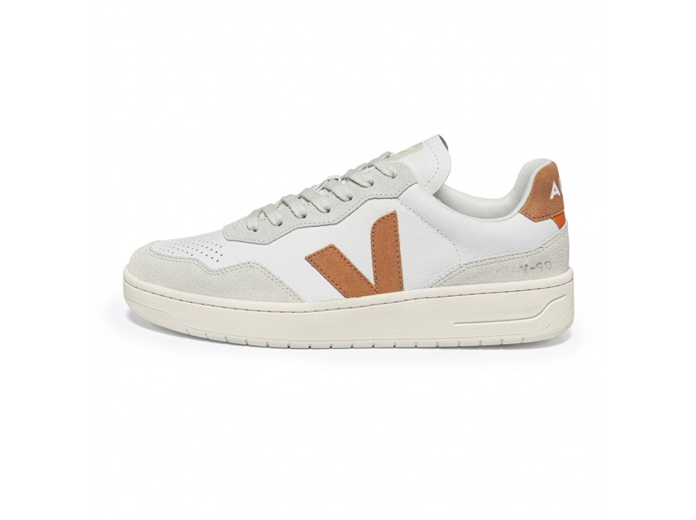 Deportiva blanco/umber V90 de Veja