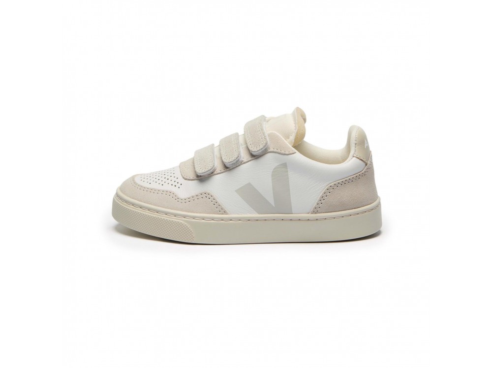 Zapatilla de velcro natural V90VEL de Veja