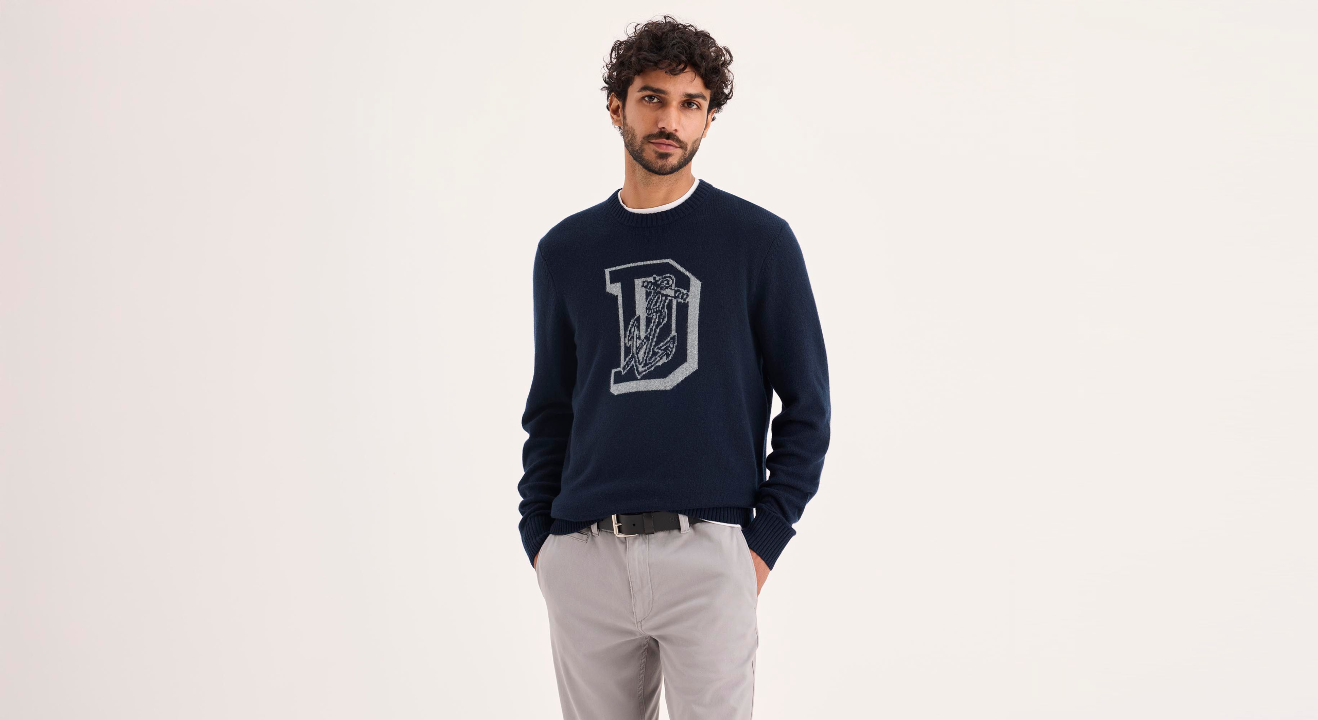Premium Crewneck Sweater, Regular Fit