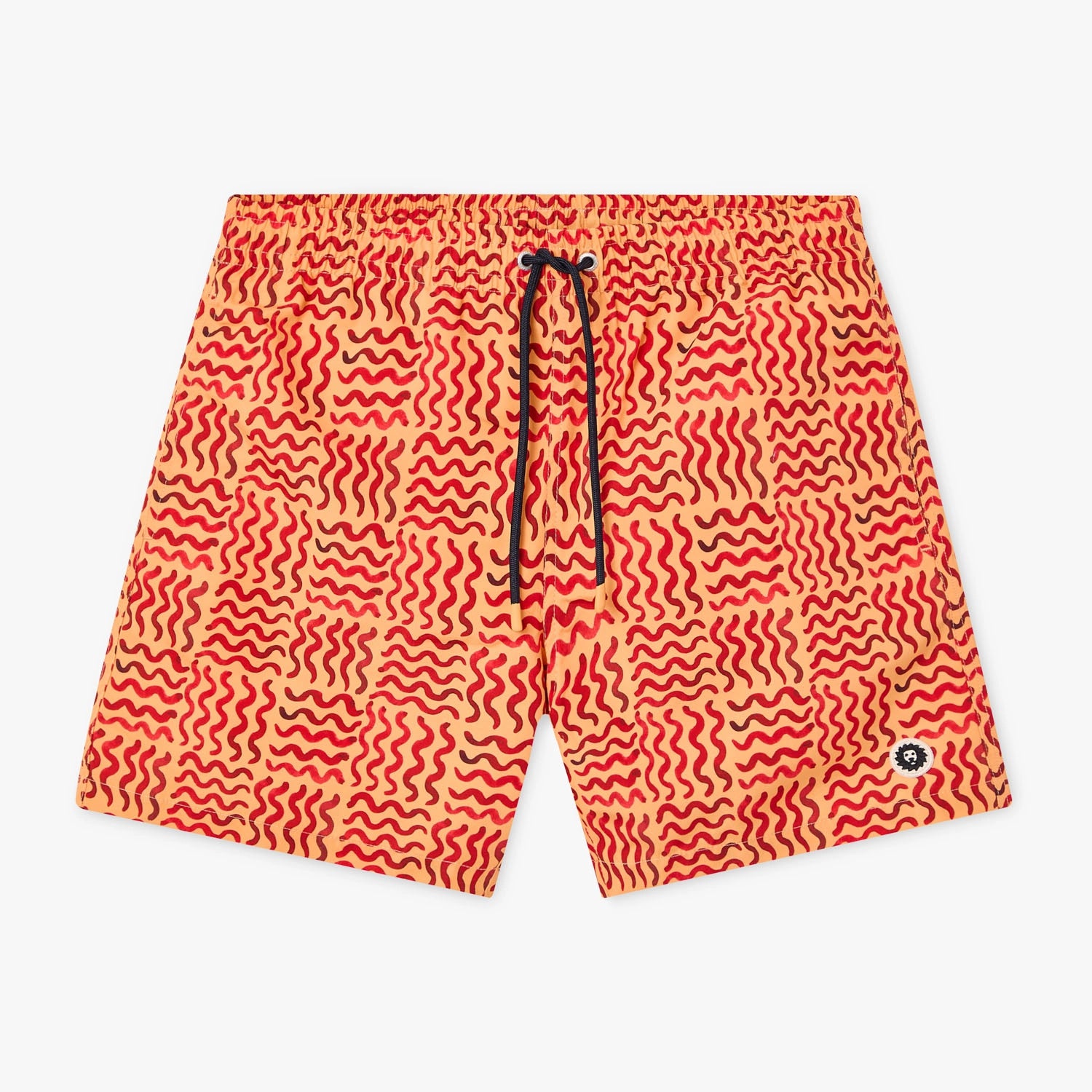 Waves Swim Shorts - Orange
