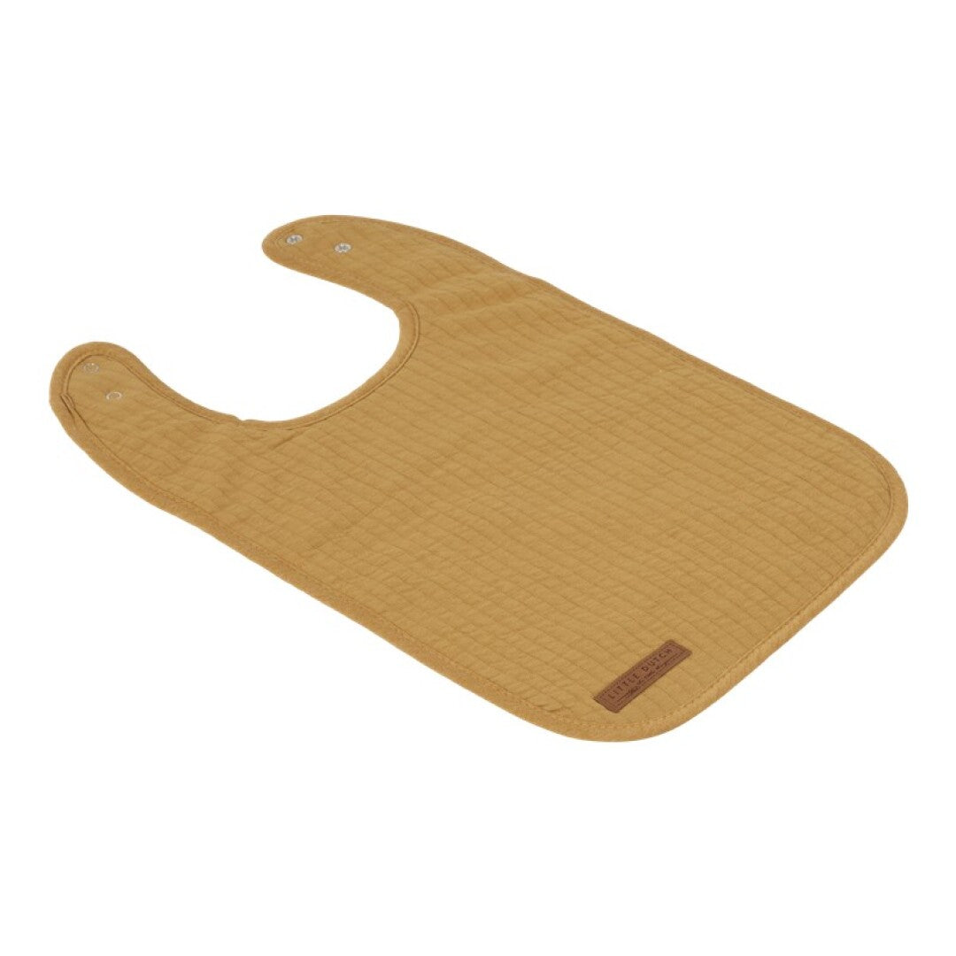 Babero Little Dutch  pure ocre