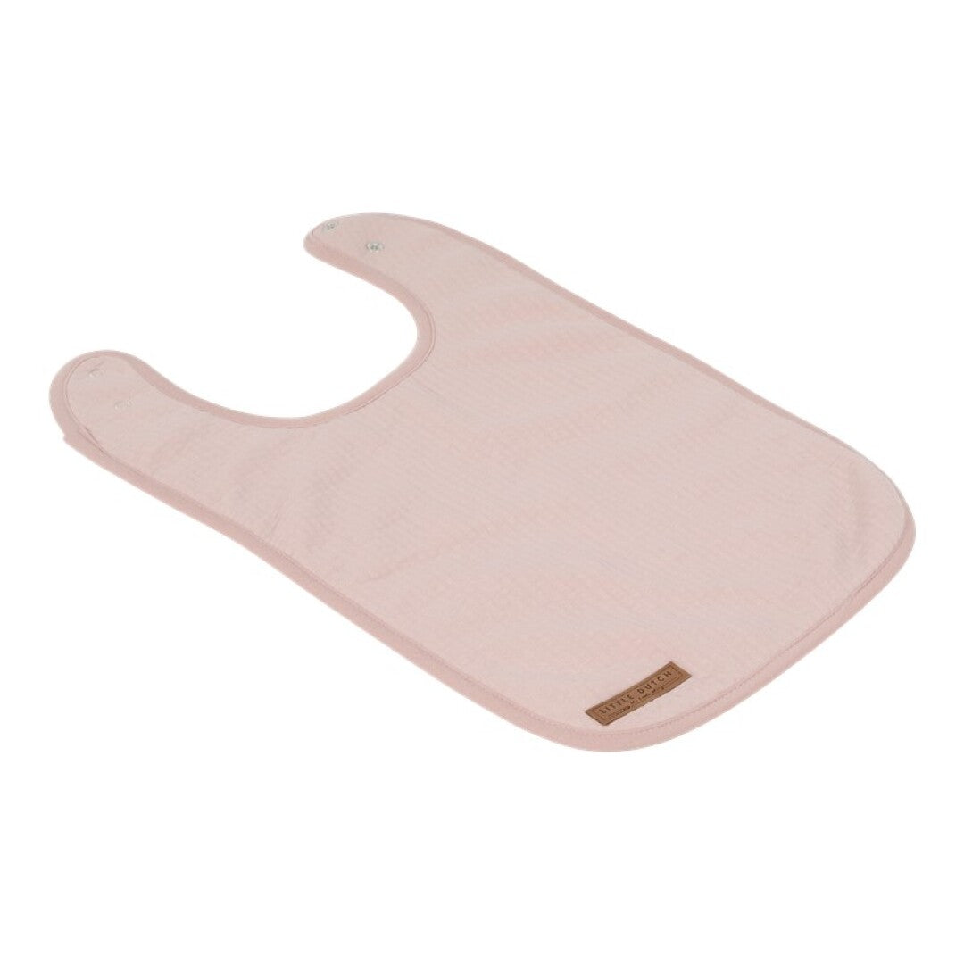 Babero Little Dutch  pure rosa