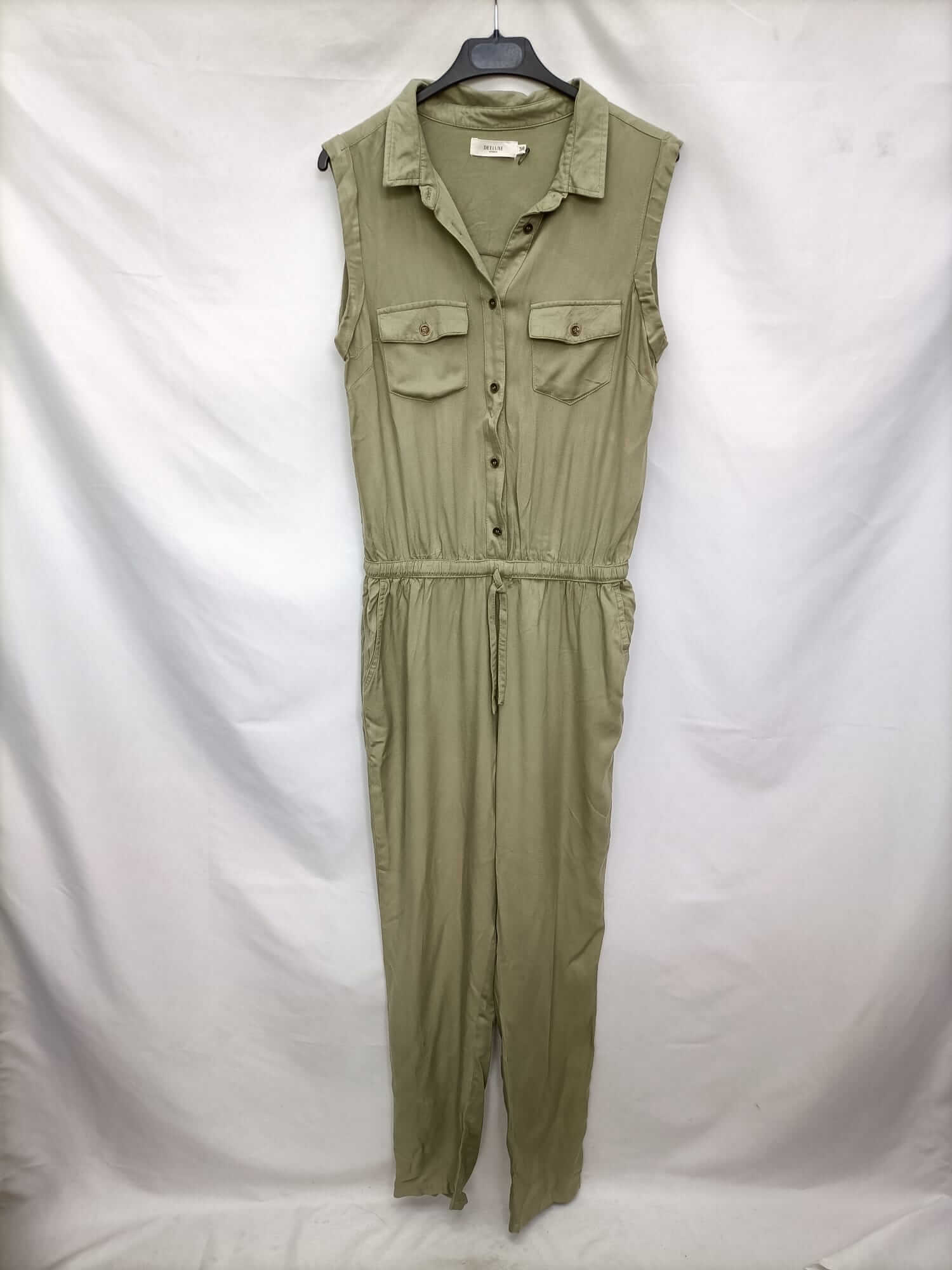 DELUXE. Mono largo verde T.38