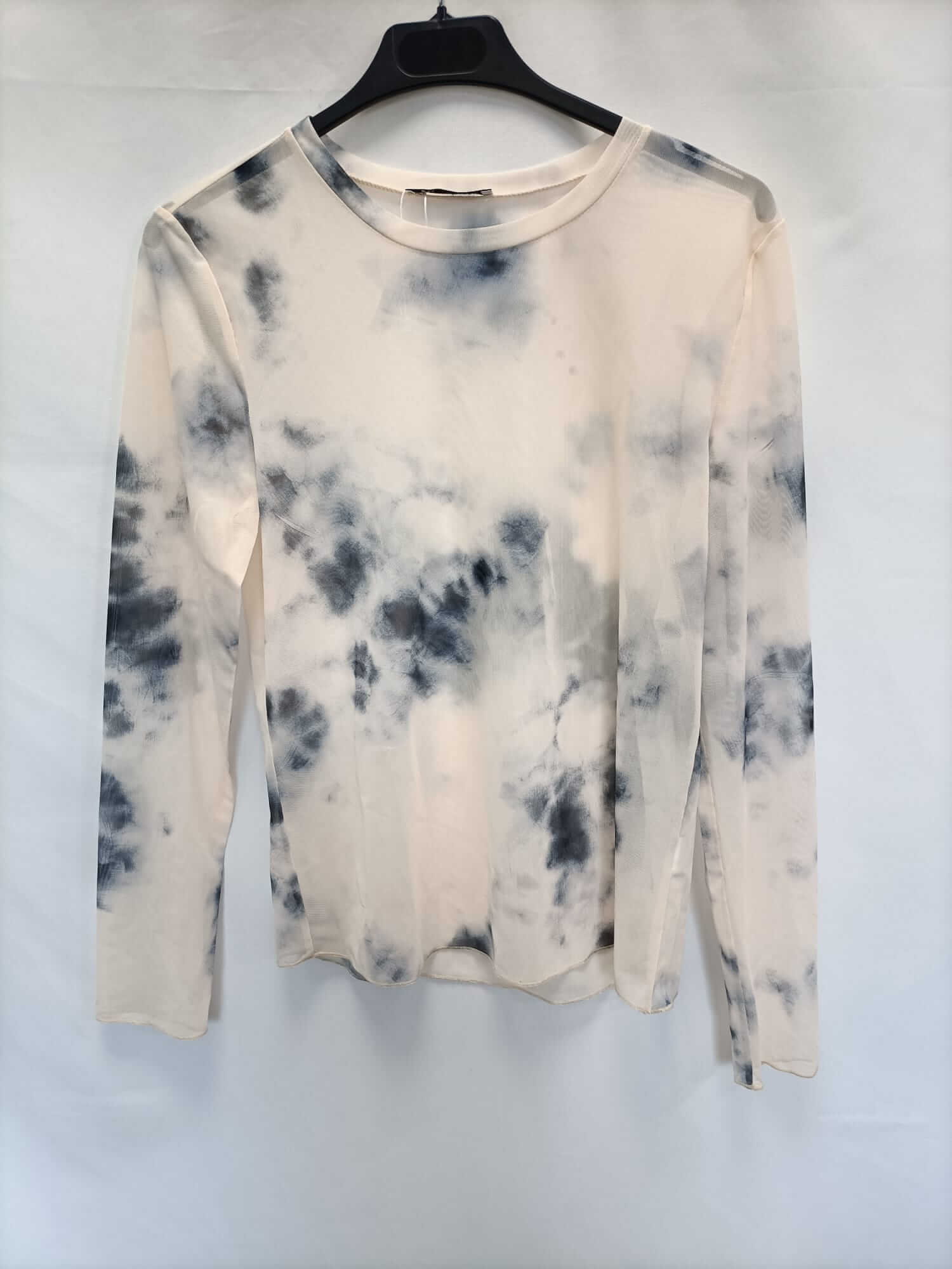 ZARA.Camiseta tul tie dye T.m
