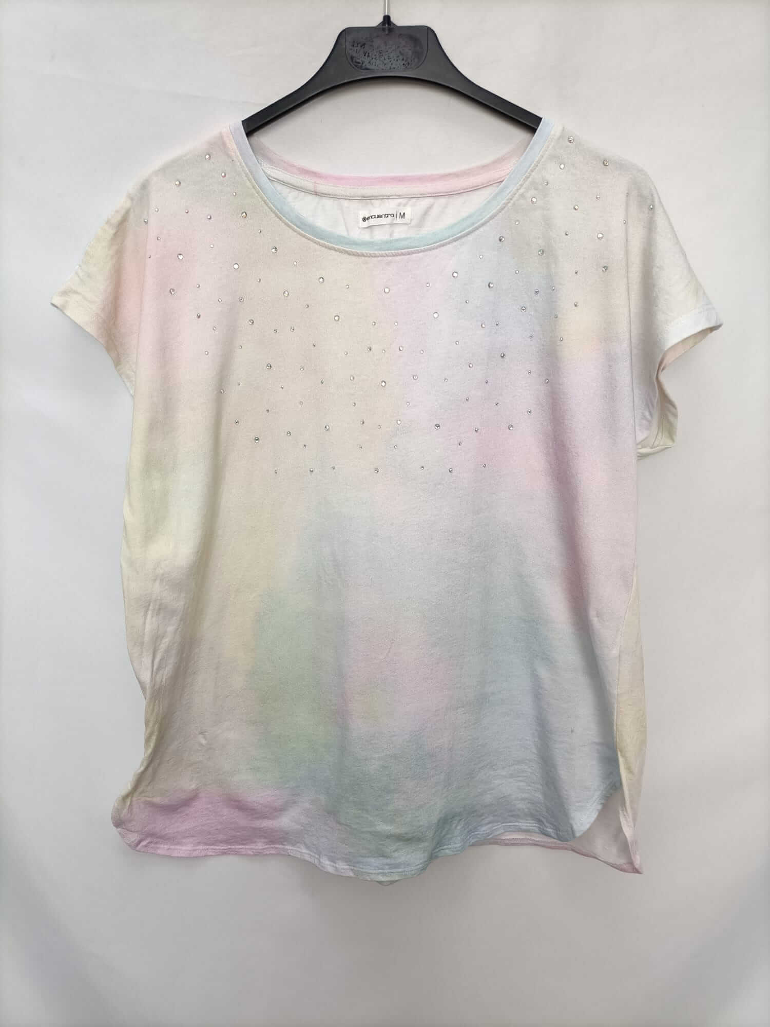 ENCUENTRO.Camiseta multicolor T.m