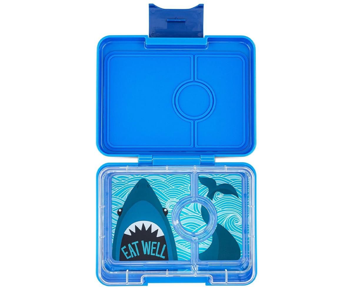 Fiambrera Yumbox Snack Surf Blue Shark