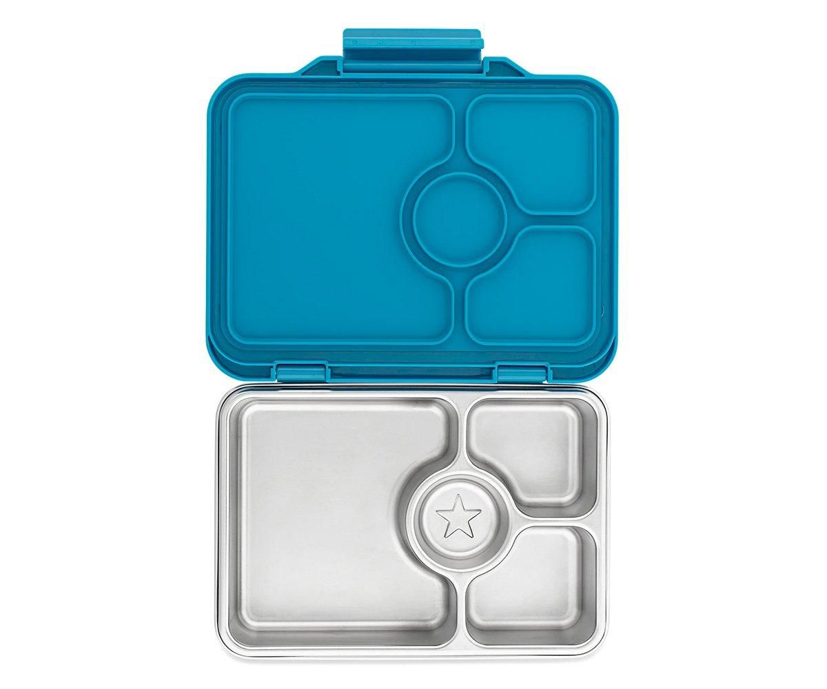 Fiambrera Yumbox acero inox Aqua