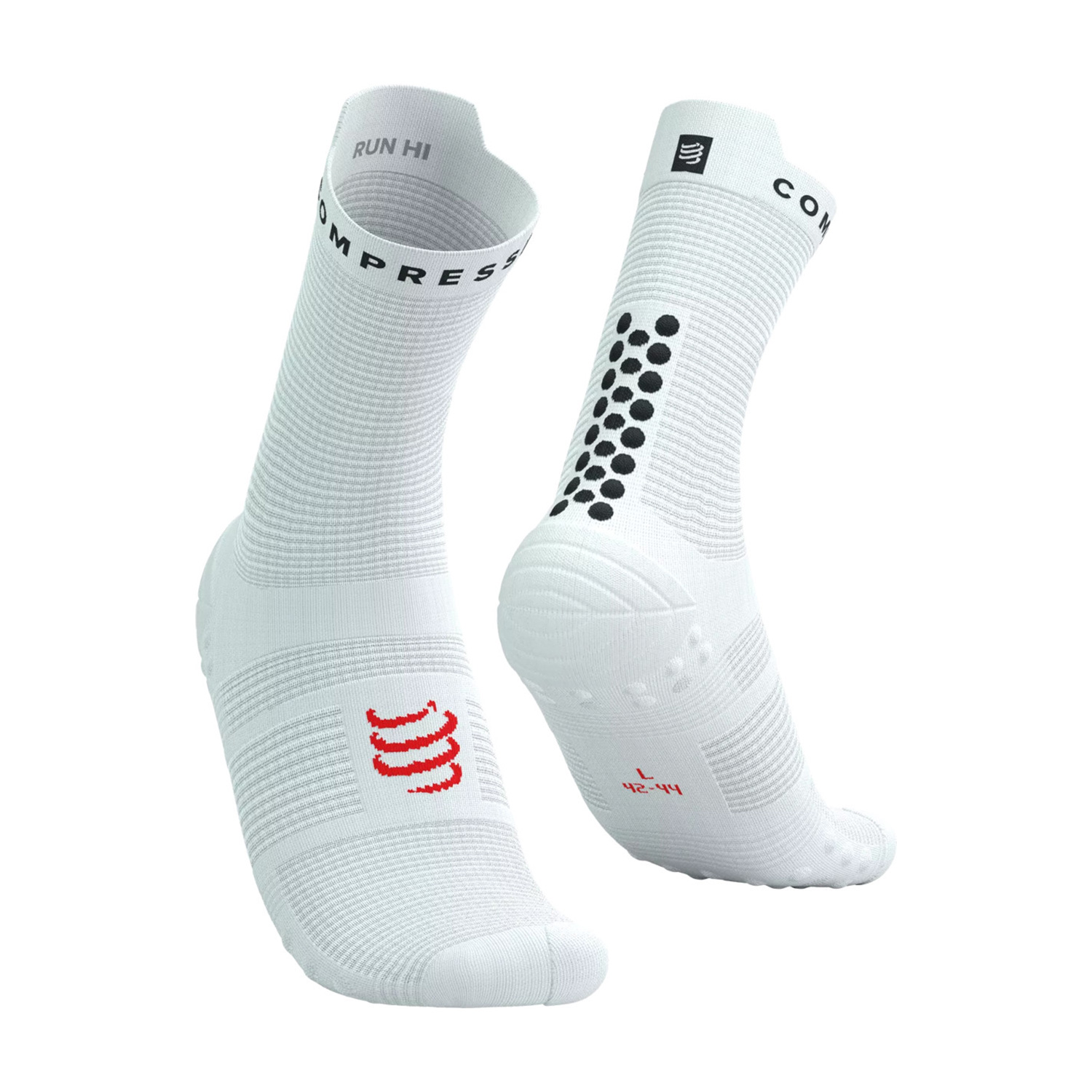 Compressport Pro Racing V4.0 Calcetines White/Black