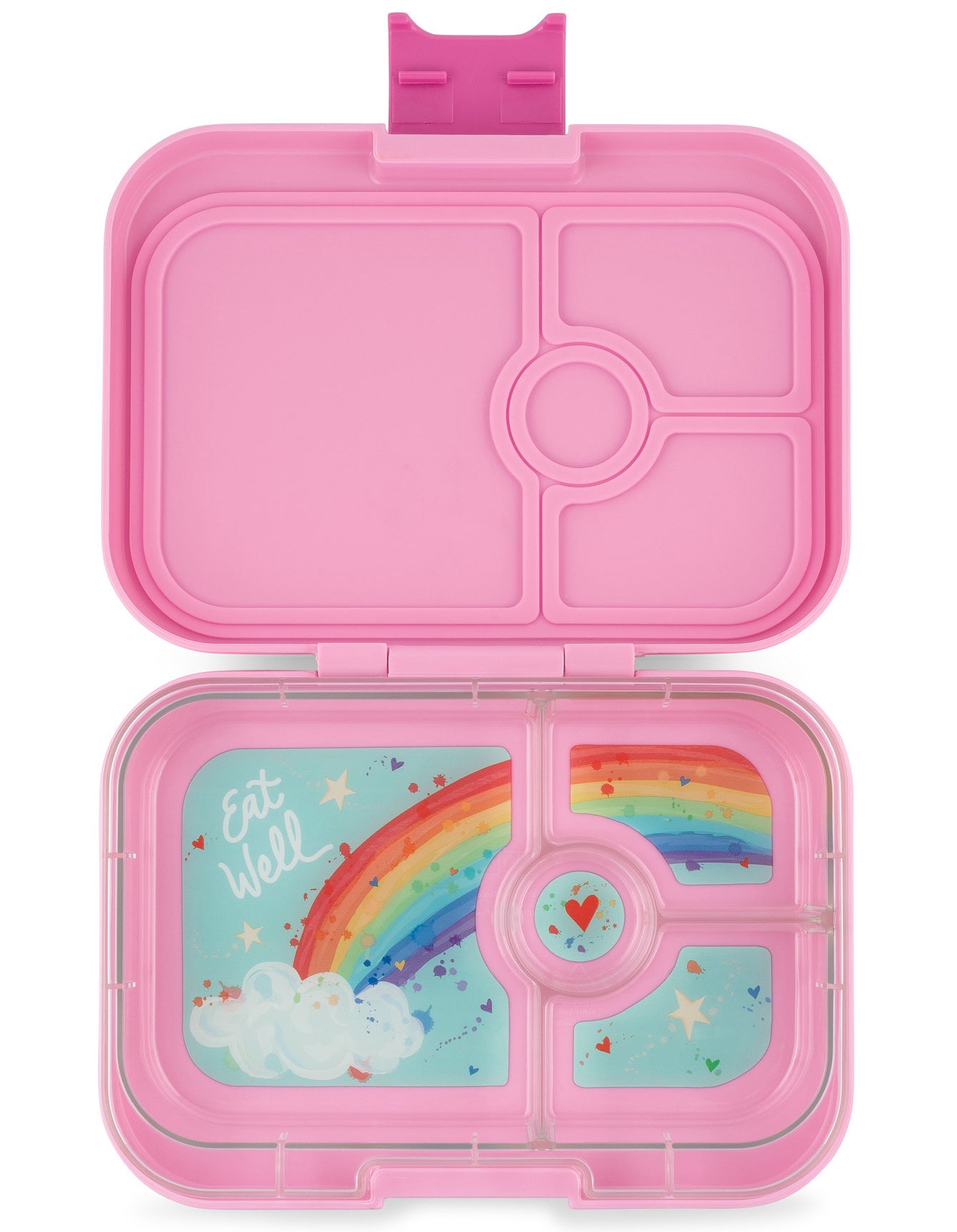 Fiambrera Yumbox Panino Arcoíris Power Pink