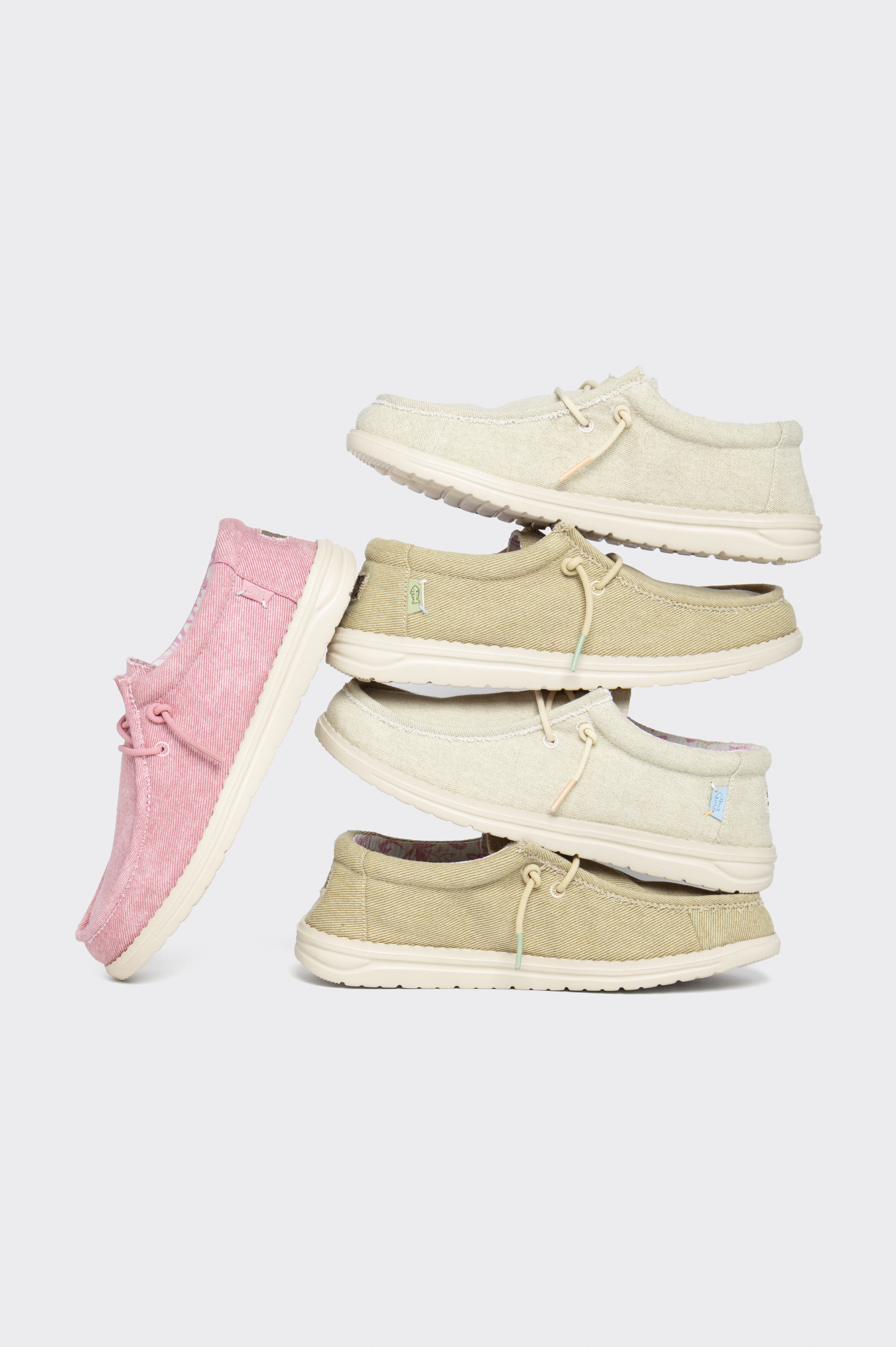 ZAPATILLA CASUAL Polinesia MOCCA MUJER