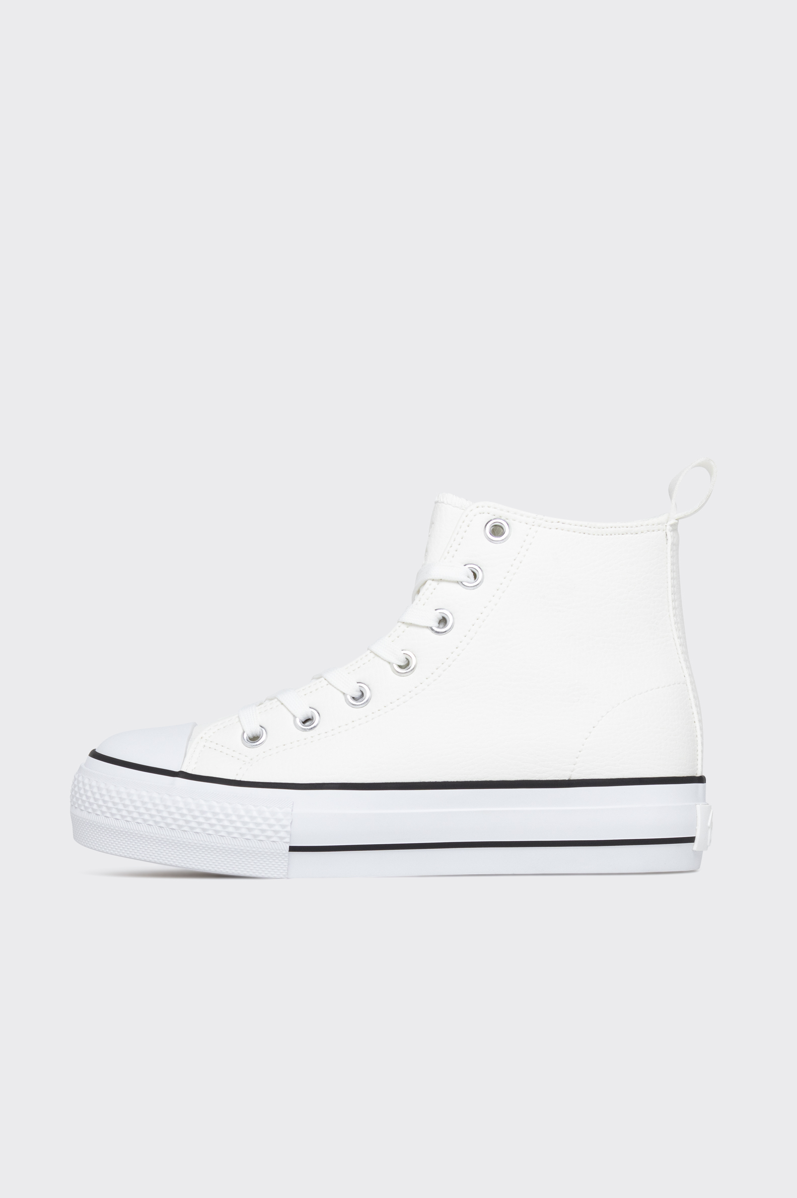 ZAPATILLA Polinesia SCOTISH PLATFORM HI PU MUJER