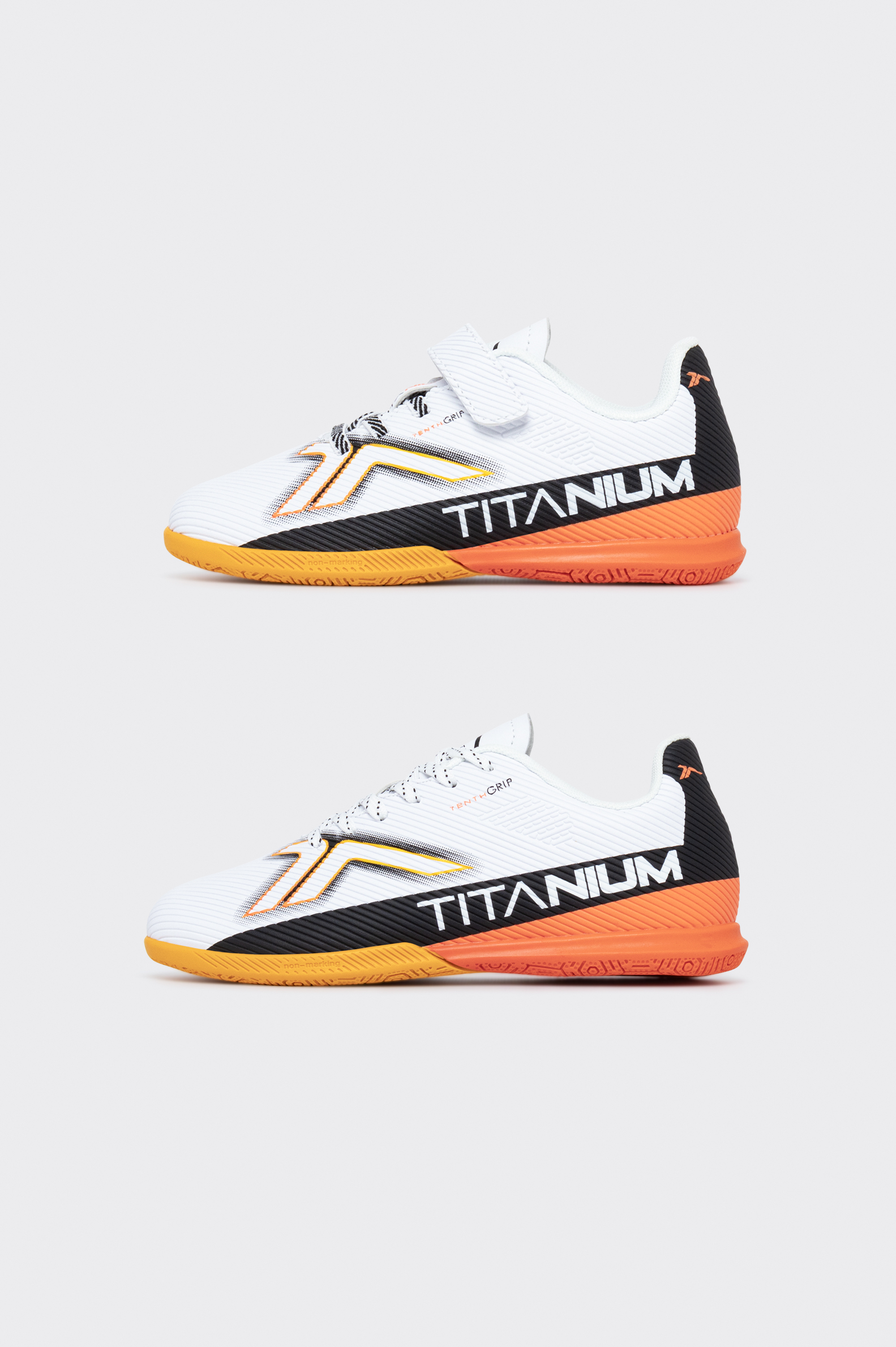 ZAPATILLA FÚTBOL SALA Tenth TITANIUM NIÑO