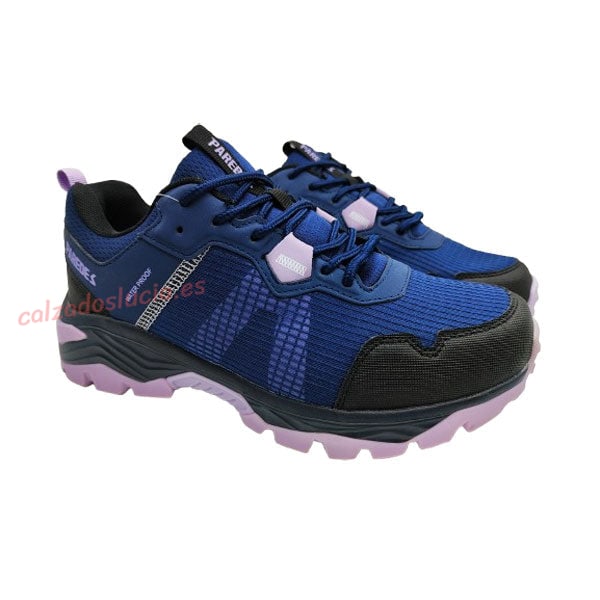 Zapatilla trekking Alhama Paredes de mujer