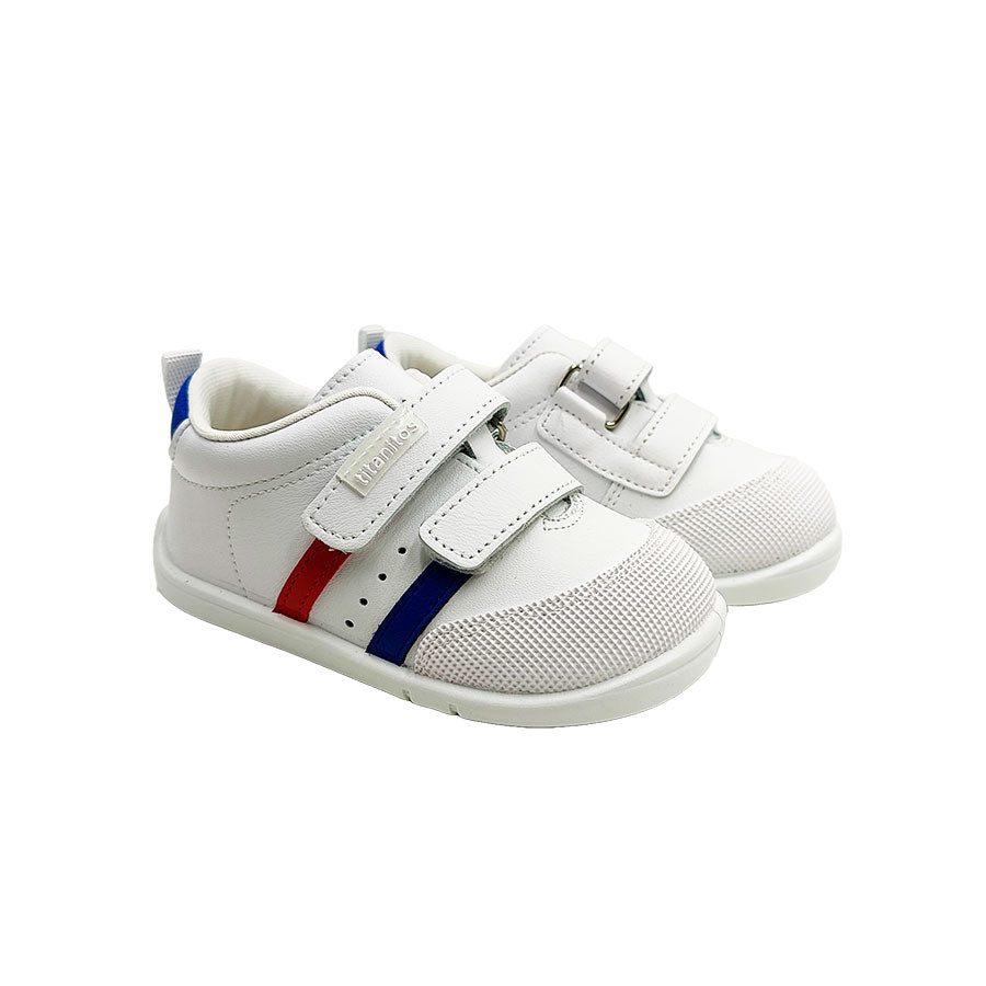Zapatilla blandita con bandas y puntera deTitanitos