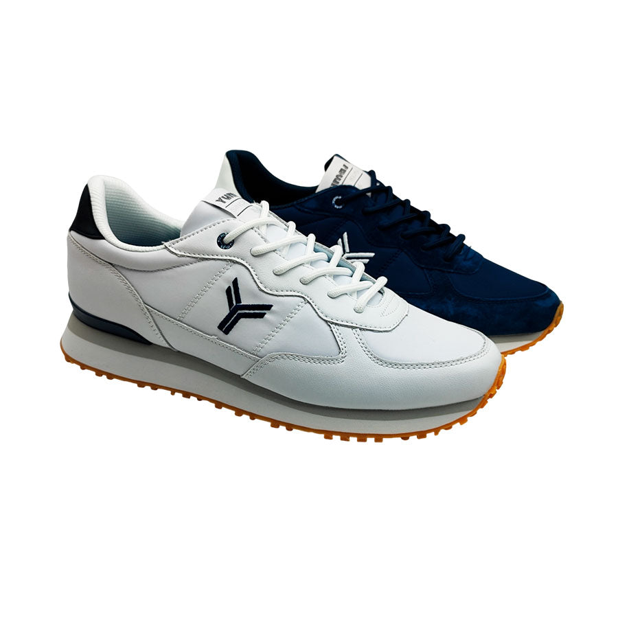 Zapatilla casual Bardem de Yumas en piel