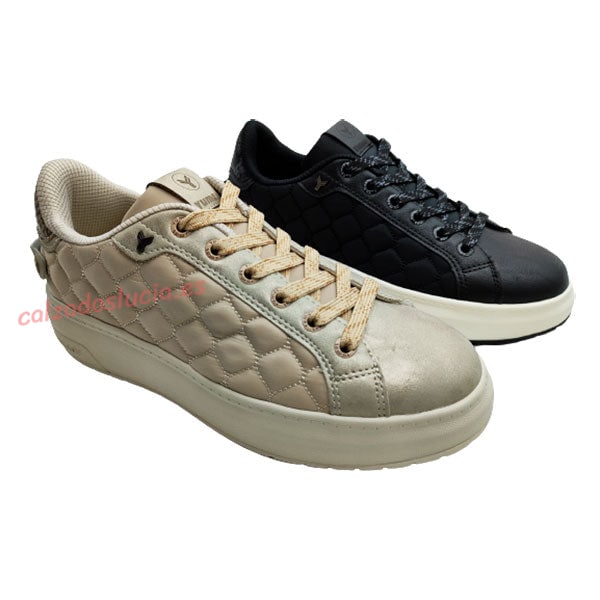 Zapatilla plataforma Dalby de Yumas