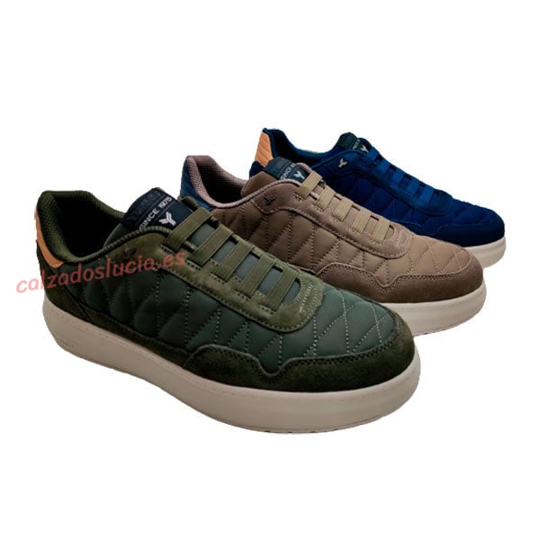 Zapatilla Qilian de Yumas con gomas