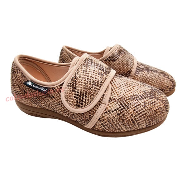 Zapatilla extra ancha especial pies deformados Salemédical