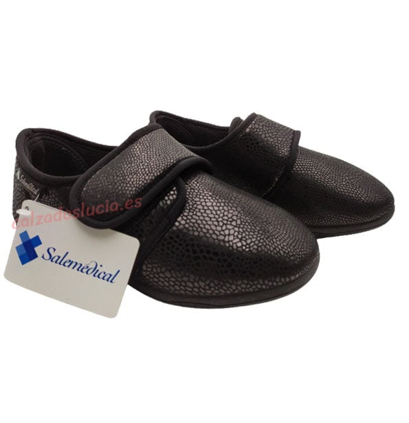 Zapatilla extra ancha Salemédical