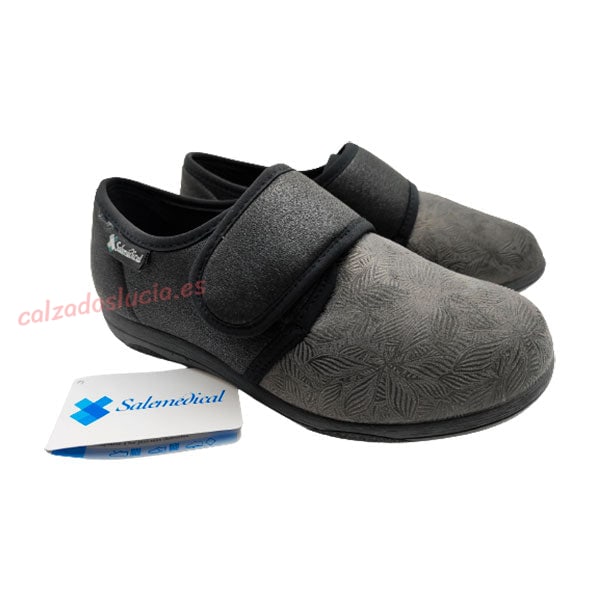 Zapatilla súper ancha pies deformados Salemédical