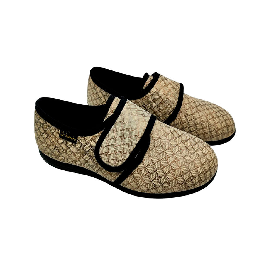 Zapatilla extra ancha Salemedical verano
