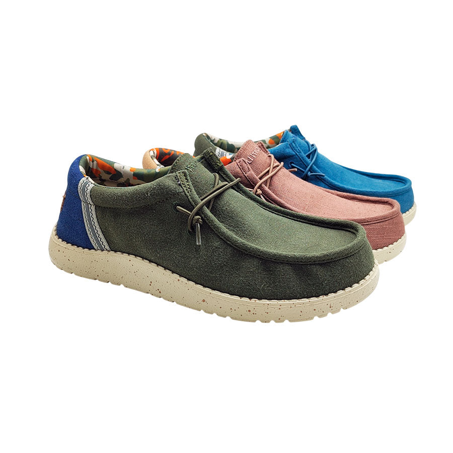 Zapato Taos de Yumas en lona