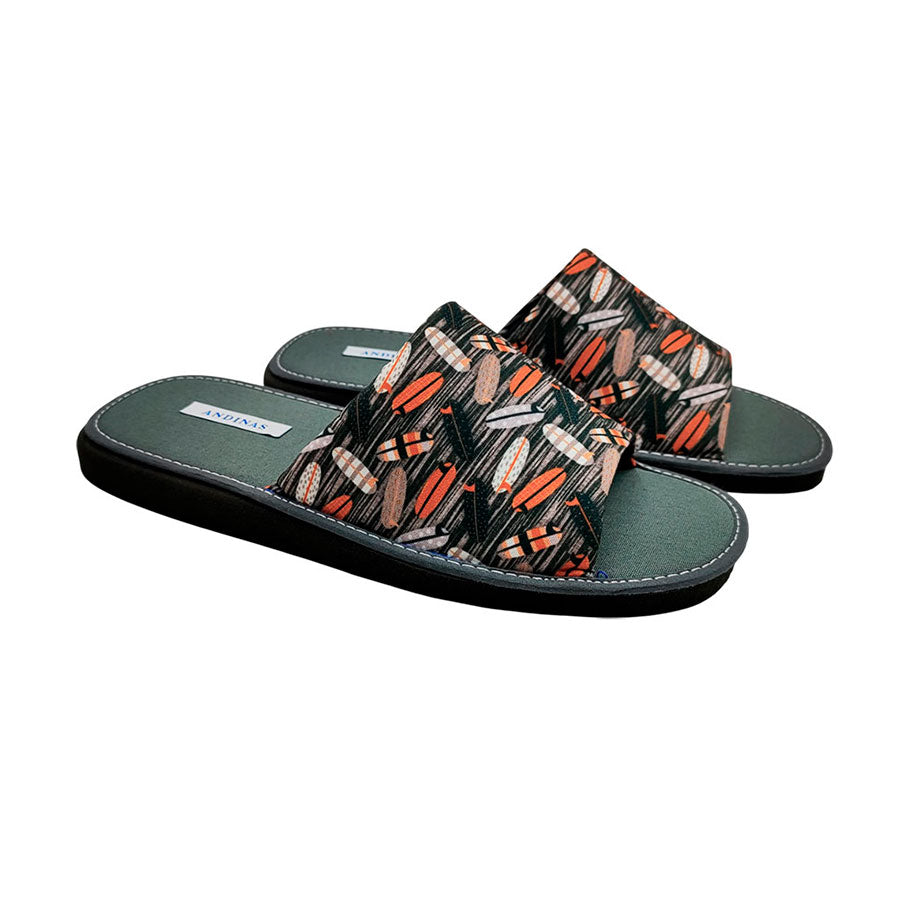 Zapatilla de casa verano Surf de Andinas