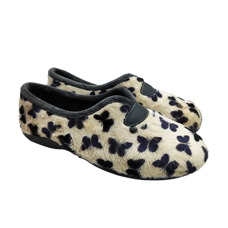 Zapatilla de casa mariposas Andinas