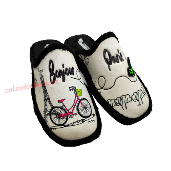 Zapatilla casa Bonjour París de Andinas