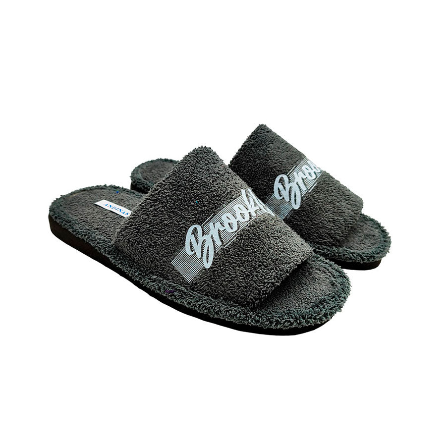 Zapatilla de casa rizo Brooklyn de Andinas