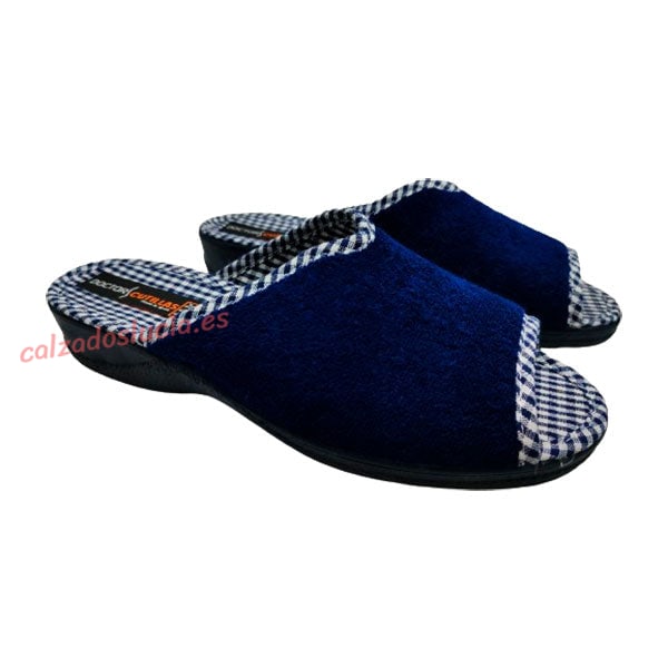 Zapatilla casa verano del Doctor Cutillas