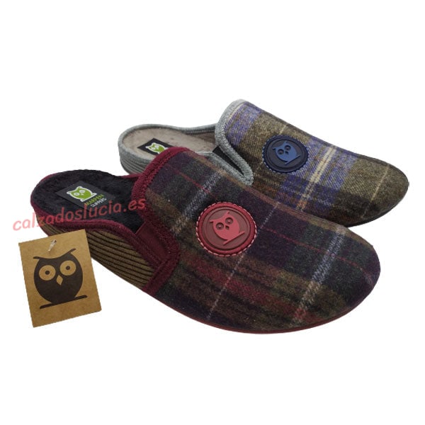 Zapatilla de casa Hamburgo de Marpen Slippers