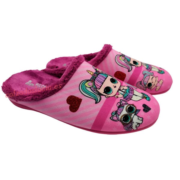 Zapatilla de casa princesas Vulca-Bicha