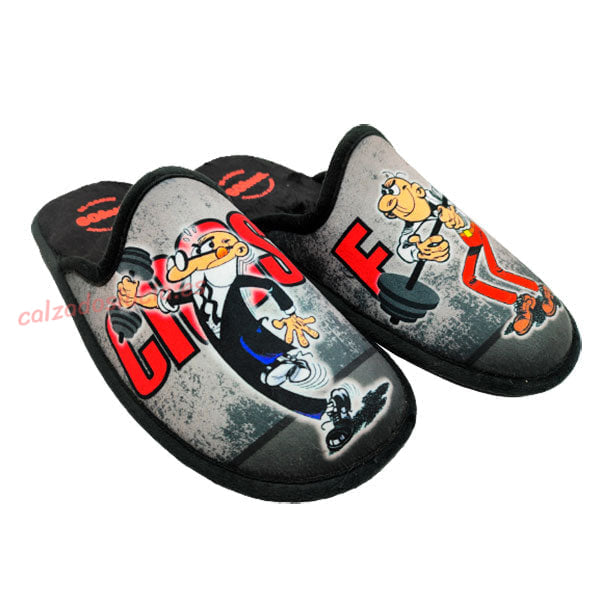 Zapatilla de casa de comic por Gomus