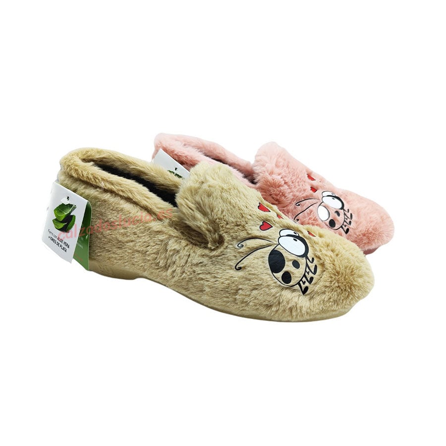 Zapatilla casa de pelos Doctor Cutillas