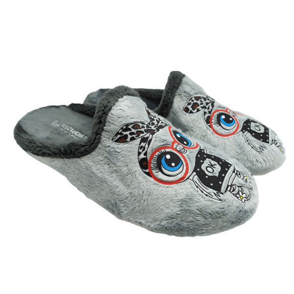 Zapatilla de casa Búho de Vulca-Bicha