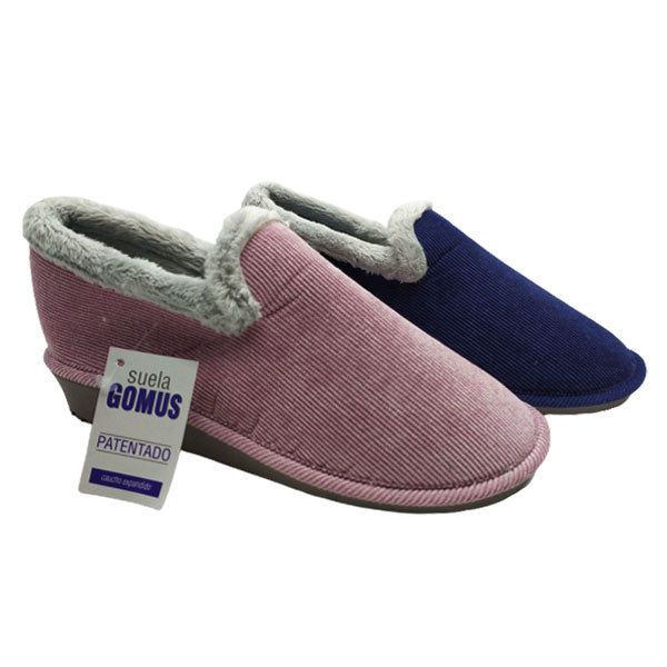 Zapatilla casa abrigada panilla de Niágara