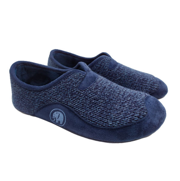 Zapatilla casa cerrada en lana de Garzón