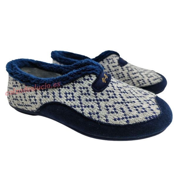 Zapatilla casa lana Vulca-Bicha