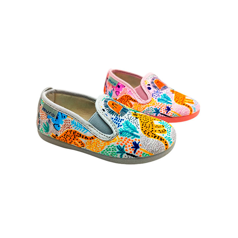 Zapatilla de casa de verano para niños/as Muro