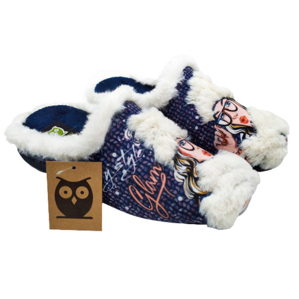 Zapatilla de casa Glamour de Marpen Slippers