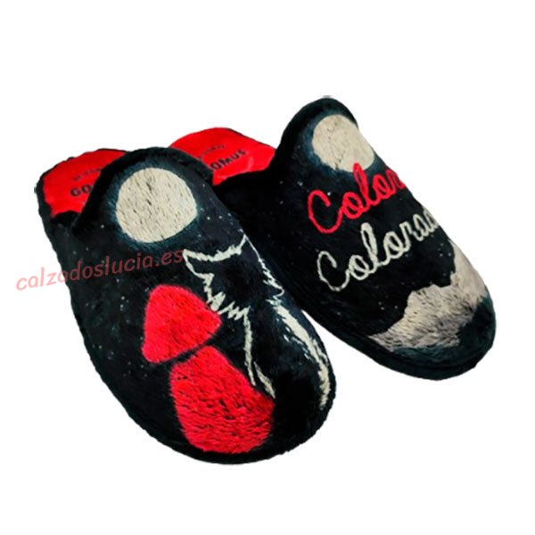 Zapatilla de casa Colorín colorado de Gomus