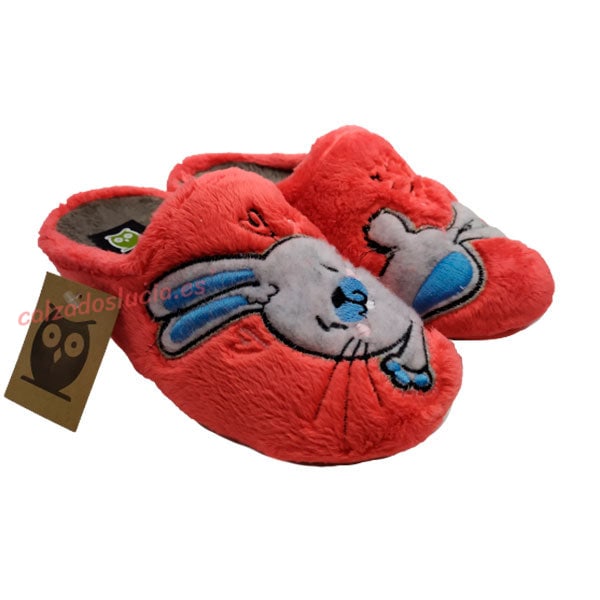 Zapatilla casa conejo de Marpen