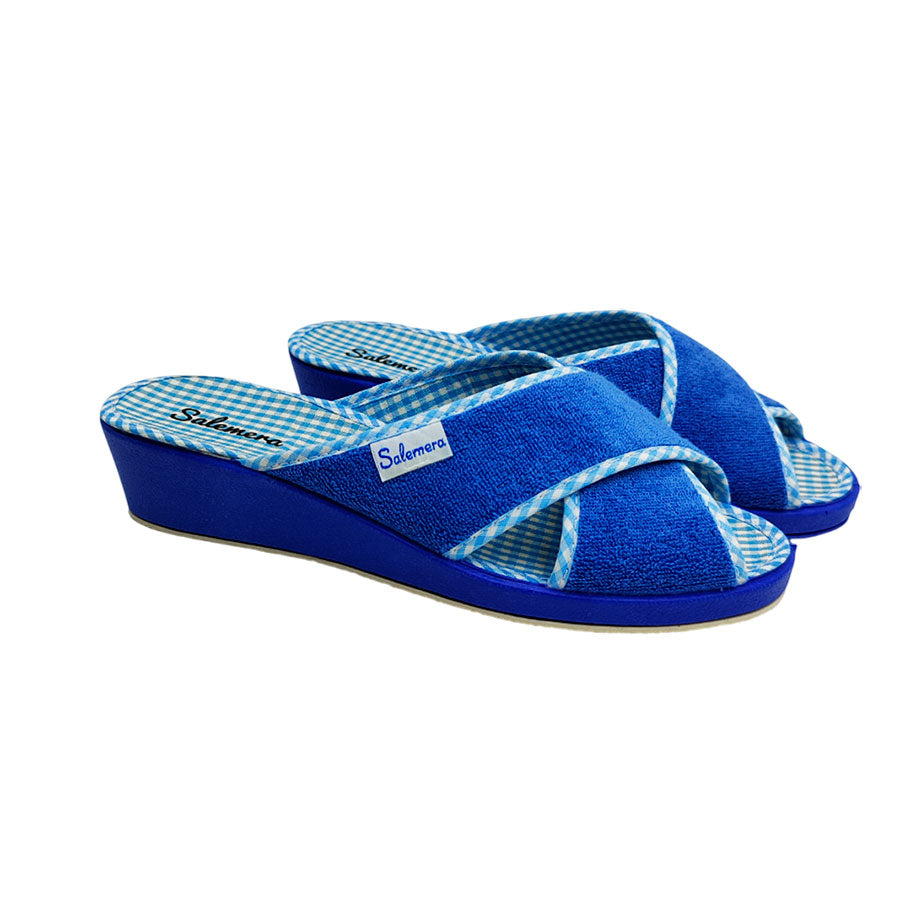 Zapatilla casa cruzada de mujer Salemera