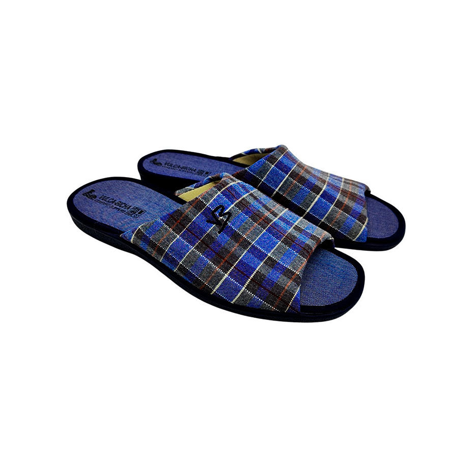 Zapatilla casa cuadro veraniego Vulca-Bicha hombre