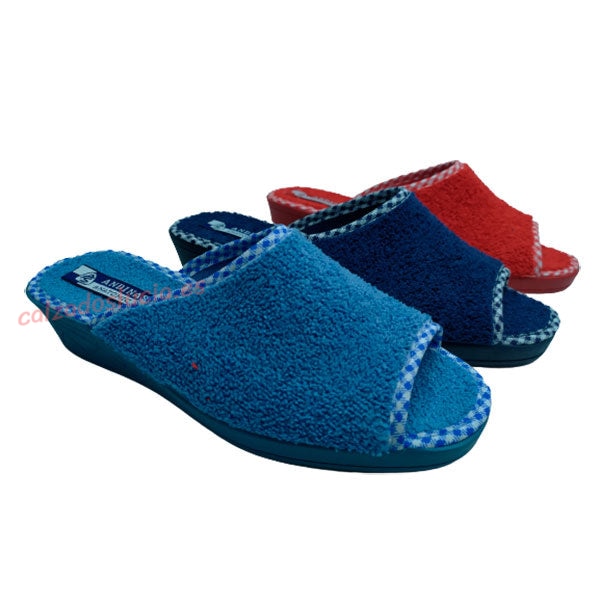 Chinela rizo y cuña de Andinas